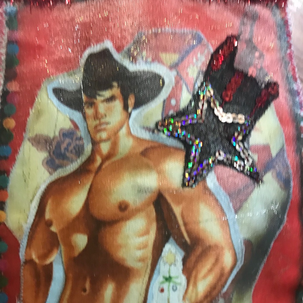 Christmas Stocking View 2